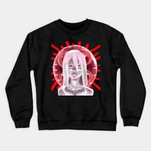 Shiraori Kumo desu ga, Nani ka? Crewneck Sweatshirt